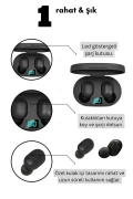 هدفون بلوتوث Dots E6s با صدای HD و بیس اضافی و کیفیت میکروفون بالا