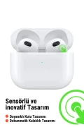هدفون بی‌سیم بلوتوثی پرو نسل 3 با کیس رنگی هدیه برای iOS و Android