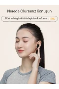هدفون بی‌سیم بلوتوث 5.3 مدل T13 Anc 4 با 4 میکروفون و قابلیت حذف نویز فعال رنگ مشکی