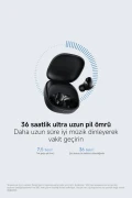 هدفون بی‌سیم Redmi Buds 6 Play سفید - حذف نویز BT 5.4 TWS (با گارانتی شیائومی)