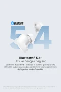 هدفون بی‌سیم Redmi Buds 6 Play سفید - حذف نویز BT 5.4 TWS (با گارانتی شیائومی)