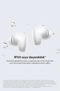 هدفون بی‌سیم Redmi Buds 6 Play سفید - حذف نویز BT 5.4 TWS (با گارانتی شیائومی)