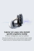 هدفون بی‌سیم Redmi Buds 6 Play سفید - حذف نویز BT 5.4 TWS (با گارانتی شیائومی)
