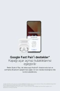 هدفون بی‌سیم Redmi Buds 6 Play سفید - حذف نویز BT 5.4 TWS (با گارانتی شیائومی)