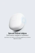 هدفون بی‌سیم Redmi Buds 6 Play سفید - حذف نویز BT 5.4 TWS (با گارانتی شیائومی)