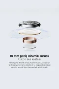 هدفون بی‌سیم Redmi Buds 6 Play سفید - حذف نویز BT 5.4 TWS (با گارانتی شیائومی)