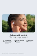 هدفون بی‌سیم Redmi Buds 6 Play سفید - حذف نویز BT 5.4 TWS (با گارانتی شیائومی)