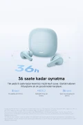 هدفون بی‌سیم شیائومی ردمی بادز 8 لایت سیاه - ANC BT 5.4 (با گارانتی شیائومی)