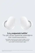 هدفون بی‌سیم ردمی بادز 6 پلی آبی - حذف نویز BT 5.4 TWS (با گارانتی شیائومی)