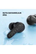 هدفون بلوتوثی درون‌گوشی Soundcore P20i، 30 ساعت زمان پخش، سیاه - A3949