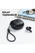 هدفون بلوتوثی درون‌گوشی Soundcore P20i، 30 ساعت زمان پخش، سیاه - A3949