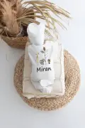 ست لباس ترخیص نوزاد ۱۱ تکه خرگوشی %۱۰۰ پنبه MN01-Zُرافه