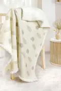 پتو بچه نرم 80x100 سانتی‌متر ملایس کوندک پُست دوطرفه پتو پشمی 100x80