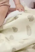 پتو بچه نرم 80x100 سانتی‌متر ملایس کوندک پُست دوطرفه پتو پشمی 100x80