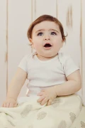 پتو بچه نرم 80x100 سانتی‌متر ملایس کوندک پُست دوطرفه پتو پشمی 100x80
