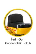 تراکتور اسباب بازی با بیل فعال