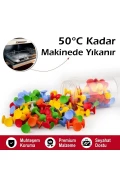 مکعب‌های وکیوم مولکولی ۲۵ تکه اسباب بازی حسی آموزشی