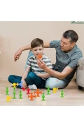 مکعب‌های وکیوم مولکولی ۲۵ تکه اسباب بازی حسی آموزشی