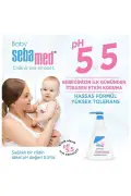 شامپو بچه 750 میلی لیتر pH 5.5 بدون سوزش چشم با عصاره بابونه و اثر مرطوب کنندگی برای مو و بدن