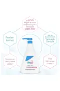 شامپو بچه 750 میلی لیتر pH 5.5 بدون سوزش چشم با عصاره بابونه و اثر مرطوب کنندگی برای مو و بدن