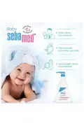 شامپو بچه 750 میلی لیتر pH 5.5 بدون سوزش چشم با عصاره بابونه و اثر مرطوب کنندگی برای مو و بدن
