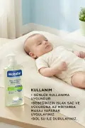 شامپو مو و بدن فوق حساس 500 میلی لیتر با پری بیوتیک گل بابونه - مجموعه 2 عددی با محتوای ارگانیک