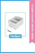 پماد جلوگیری از سوختگی پای نوزاد 100 گرم X3 کیف مراقبت از نوزاد