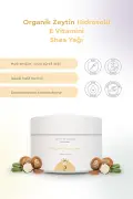 مرطوب‌کننده ارگانیک نوزاد و کودک با روغن شی، طبیعی، بدون عطر، دارای گواهی ارگانیک، 100 میلی‌لیتر