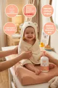 لوسیون طبیعی صورت و بدن برای نوزادان و کودکان