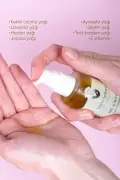 روغن مراقبت طبیعی 100% برای پوست سر خشک نوزاد 50 میلی لیتر