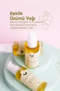 روغن مراقبت طبیعی 100% برای پوست سر خشک نوزاد 50 میلی لیتر
