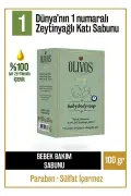 صابون پاک کننده و مراقبت از پوست نوزاد با روغن زیتون 100 گرم