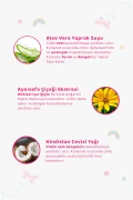 صابون مایع فومی کودک طبیعی ۳۵۰ میلی‌لیتر با رایحه توت‌فرنگی و شکل گل، وگان و بدون پارابن