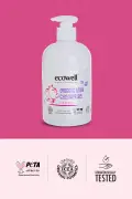 ژل تمیزکننده ارگانیک نوزاد و کودک، دارای گواهی وگان، شامپو، ژل دوش، صابون بدون پارابن 500 میلی‌لیتر