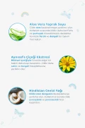 صابون مایع کف طبیعی کودک ۳۵۰ میلی‌لیتری با عطر میوه‌های جنگلی و شکل گل، وگان و بدون پارابن