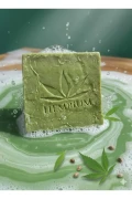 صابون مرطوب‌کننده صورت و بدن با روغن کنجد طبیعی %100 دست‌ساز