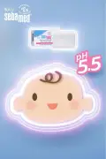 ست صابون کمپکت بچه 100 گرم x 2 عدد حاوی اینولین و پانتنول با pH 5.5 برای تمیز کردن ملایم پوست