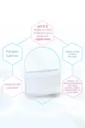 ست صابون کمپکت بچه 100 گرم x 2 عدد حاوی اینولین و پانتنول با pH 5.5 برای تمیز کردن ملایم پوست