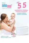 ست صابون کمپکت بچه 100 گرم x 2 عدد حاوی اینولین و پانتنول با pH 5.5 برای تمیز کردن ملایم پوست