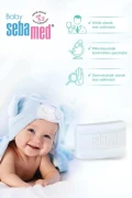 ست صابون کمپکت بچه 100 گرم x 2 عدد حاوی اینولین و پانتنول با pH 5.5 برای تمیز کردن ملایم پوست