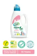 پودر لباسشویی گیاهی نوزاد لایف فاکیر 1500 میلی لیتر