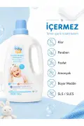 پودر مایع لباسشویی نوزاد بیبی می 1500 میلی لیتر