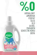 صابون لباسشویی نوزاد 100% طبیعی با خاصیت نرم‌کنندگی - شوینده گیاهی کنسانتره 750 میلی‌لیتر بسته 2 عددی