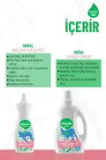 صابون لباسشویی نوزاد 100% طبیعی 750 میلی لیتر و مایع ظرفشویی تمیزکننده پستانک 500 میلی لیتر