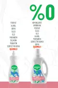 صابون لباسشویی نوزاد 100% طبیعی 750 میلی لیتر و مایع ظرفشویی تمیزکننده پستانک 500 میلی لیتر