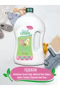 پودر لباسشویی نوزاد با عصاره آلوئه ورا 1500 میلی لیتر - بدون عطر (40 شستشو)