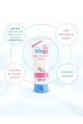 کرم پیشگیری از سوختگی پای نوزاد 100 میلی لیتر با pH 5.5 و حاوی پانتنول، مرطوب کننده قوی و حساس