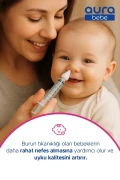 پک بزرگ دستگاه تمیزکننده بینی نوزاد، 10 سری یدکی و سرنگ تمیزکننده بینی