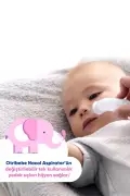 آسپیراتور بینی با نوک نرم برای نوزادان