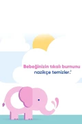 آسپیراتور بینی با نوک نرم برای نوزادان